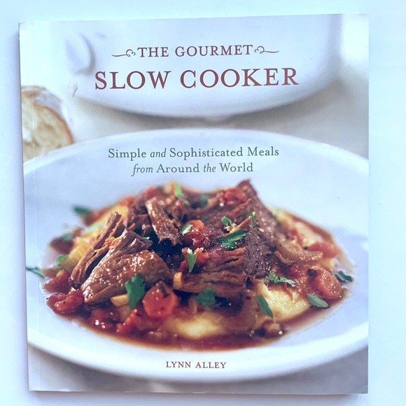 Gourmet Slow Cooker recipe book Make international food at home Global flavors - Picture 1 of 5